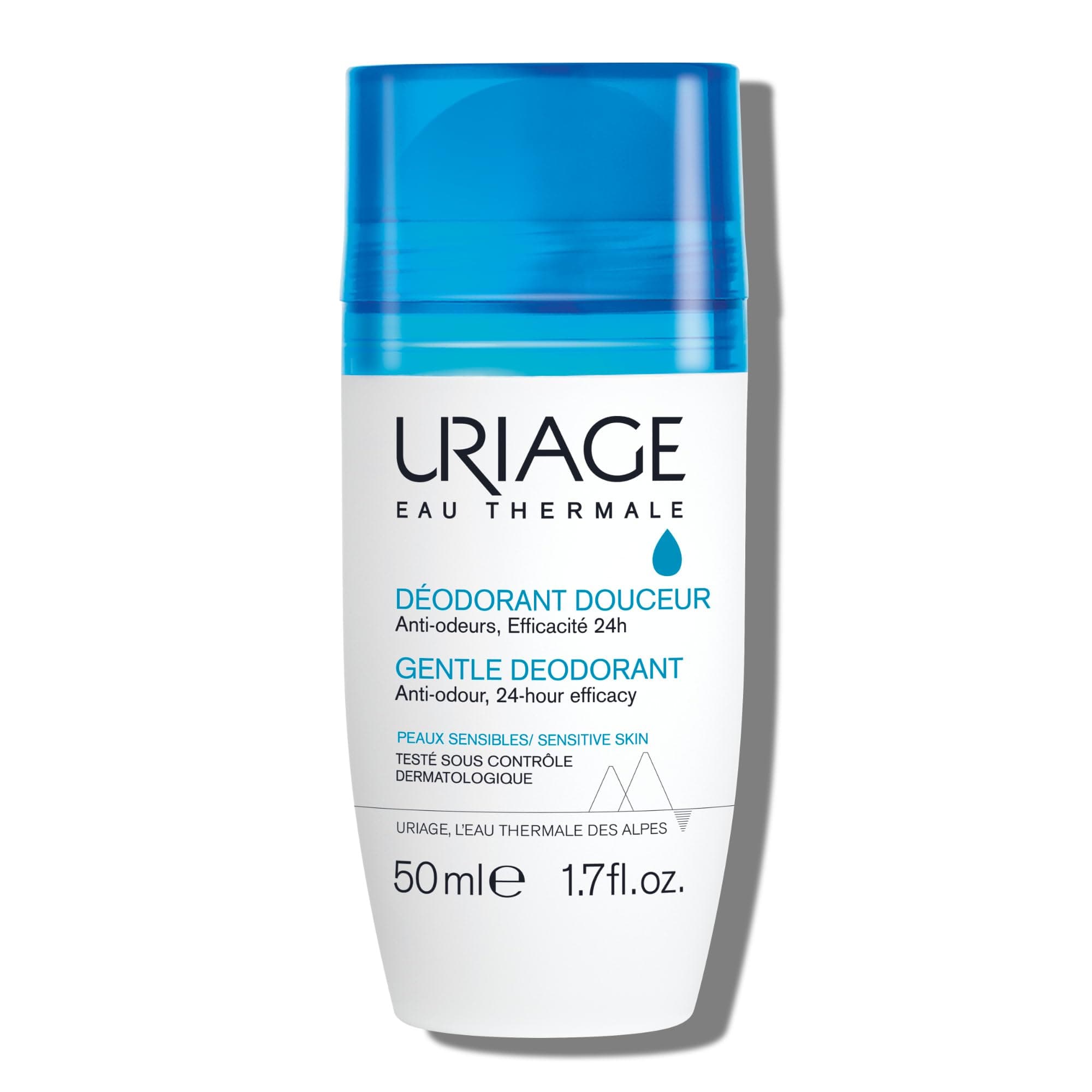 Uriage Gentle Roll On Deodorant, 50 ml