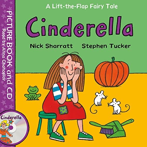 Cinderella (Lift-the-Flap Fairy Tales) Paperback – July 1, 2017
