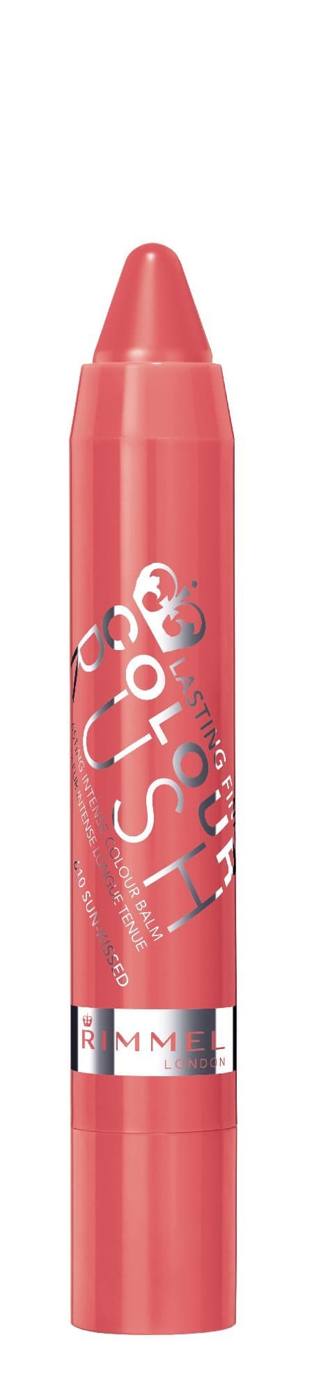 Rimmel Lasting Finish Colour Rush Lip Color Balm, Sun Kissed, 0.095 Fluid Ounce