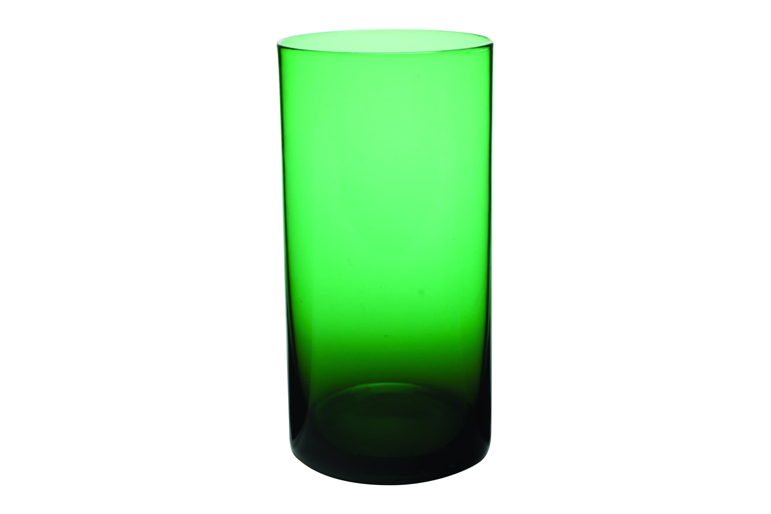 Canvas Home 4-Piece Elaina Collins Glass Set, Green