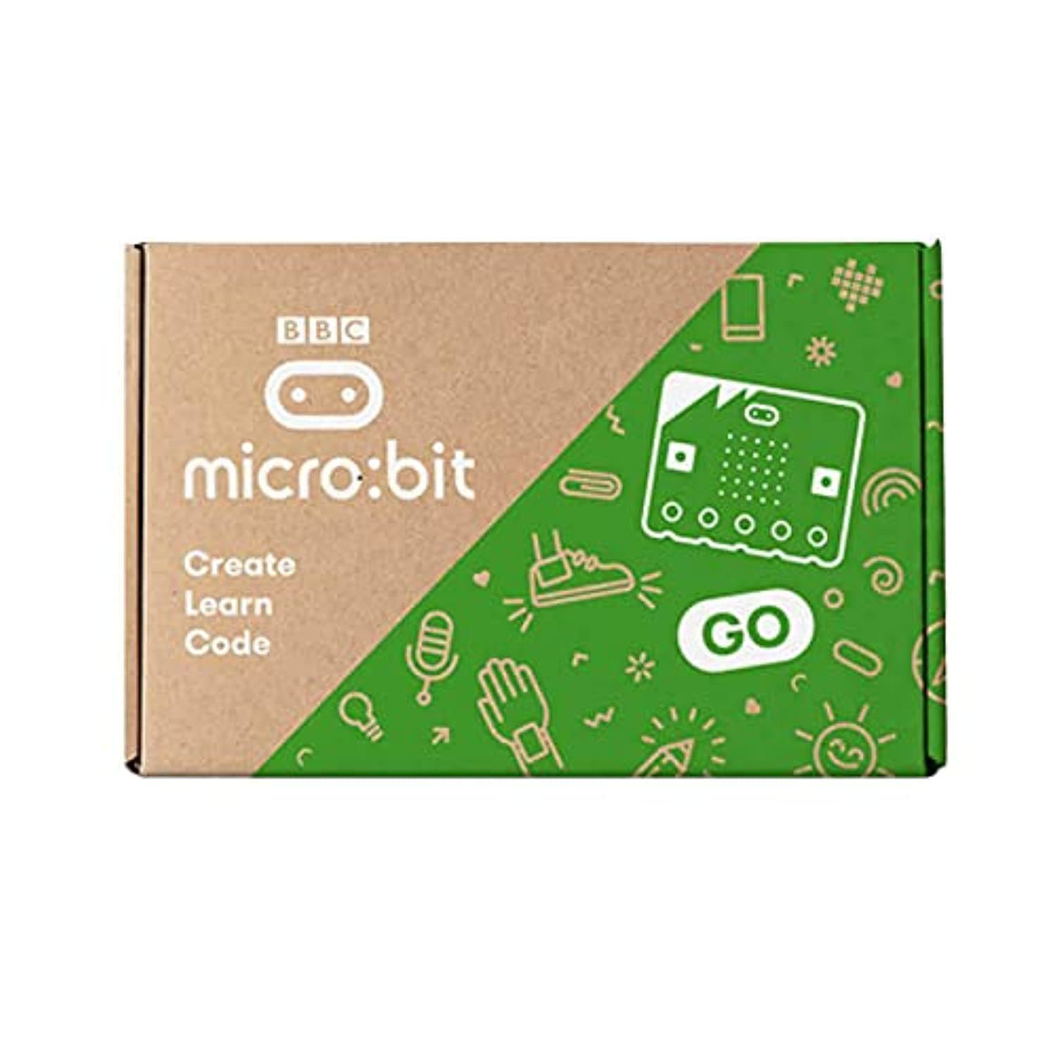 BBC Micro:bit V2 Pocket-Sized Codeable Computer Kit (BBC Microbit V2 Go)