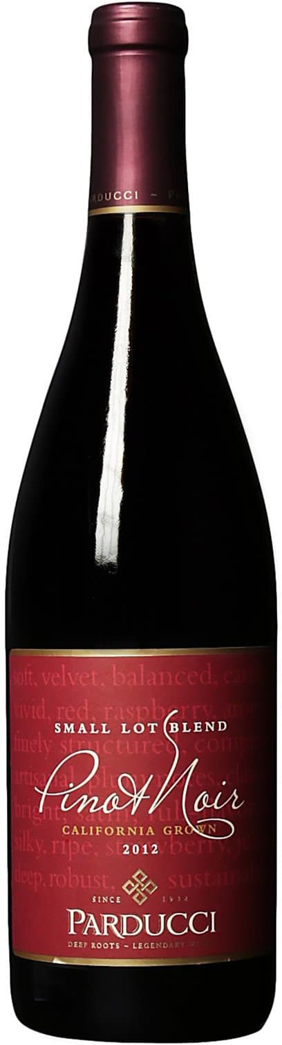 2012 Parducci Small Lot Blend Pinot Noir Mendocino County 750 mL