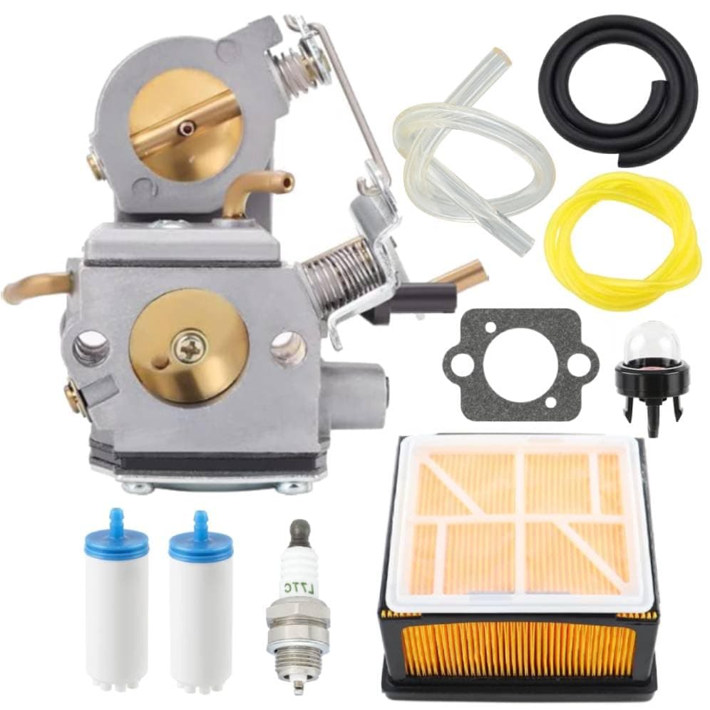 578243401 Carburetor for Husqvarna K750 K760 K 750 760 K770 Concrete Saw Parts # C3-EL53 578 24 34-01 with Air Filter Gasket Fuel line