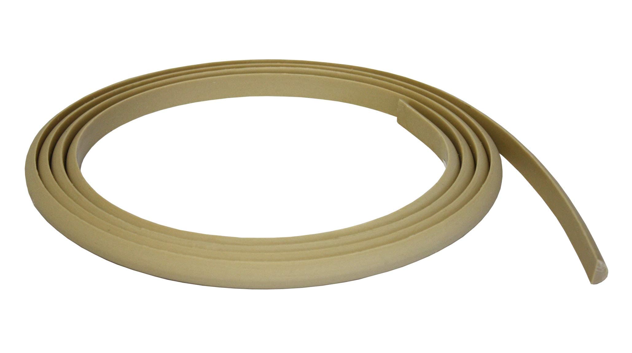 Flexible Moulding - Flexible Half-Round Moulding - WM123-5/16" X 5/8" - 8' Length - Flexible Trim