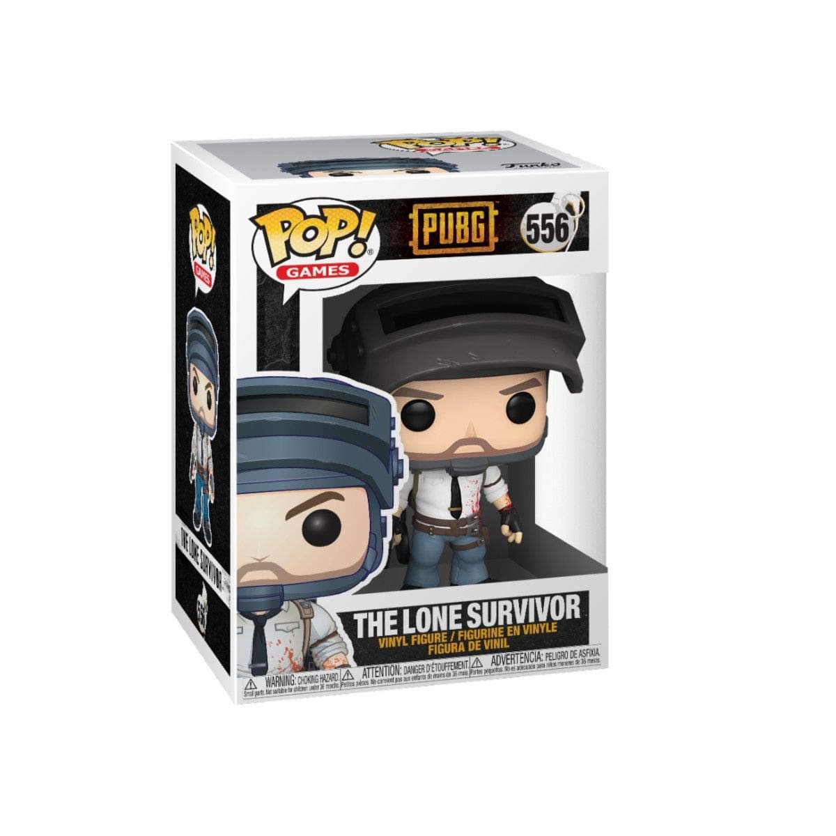 Funko Pop! Games: Playerunknown'S Battlegrounds The Lone Survivor, Action Figure - 44722