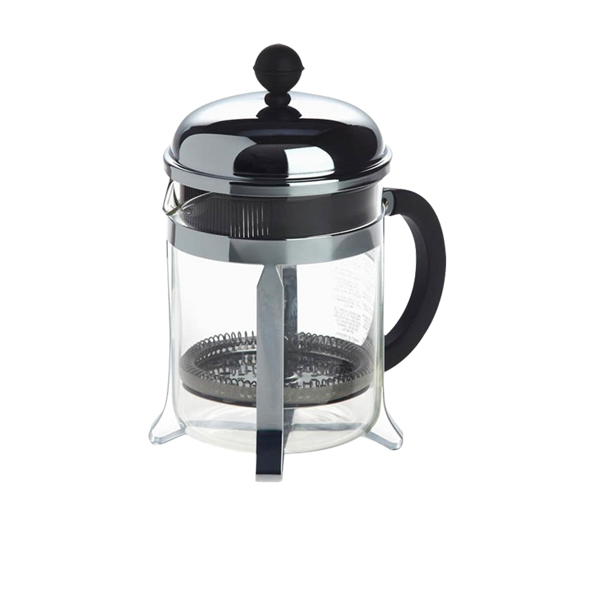 Chambord 4 Cup French Press Coffee Maker, 17-Ounce, Chrome