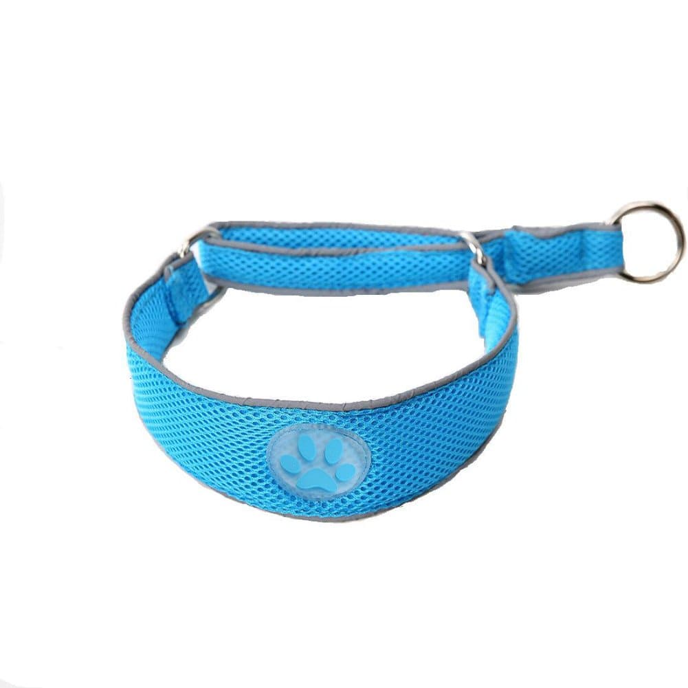Pet Collars for Dogs Classic Ultra-soft Padded Reflective Martingale Pet Collar for Dog