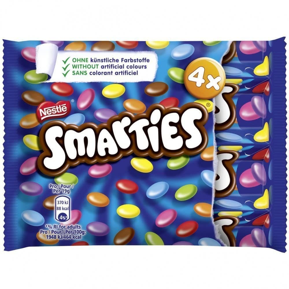 Smarties Multipack 4 x 38g