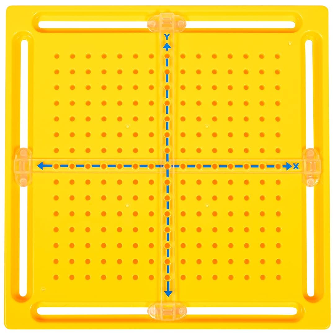 Learning Advantage Movable x and Y Axis Pegboard Set