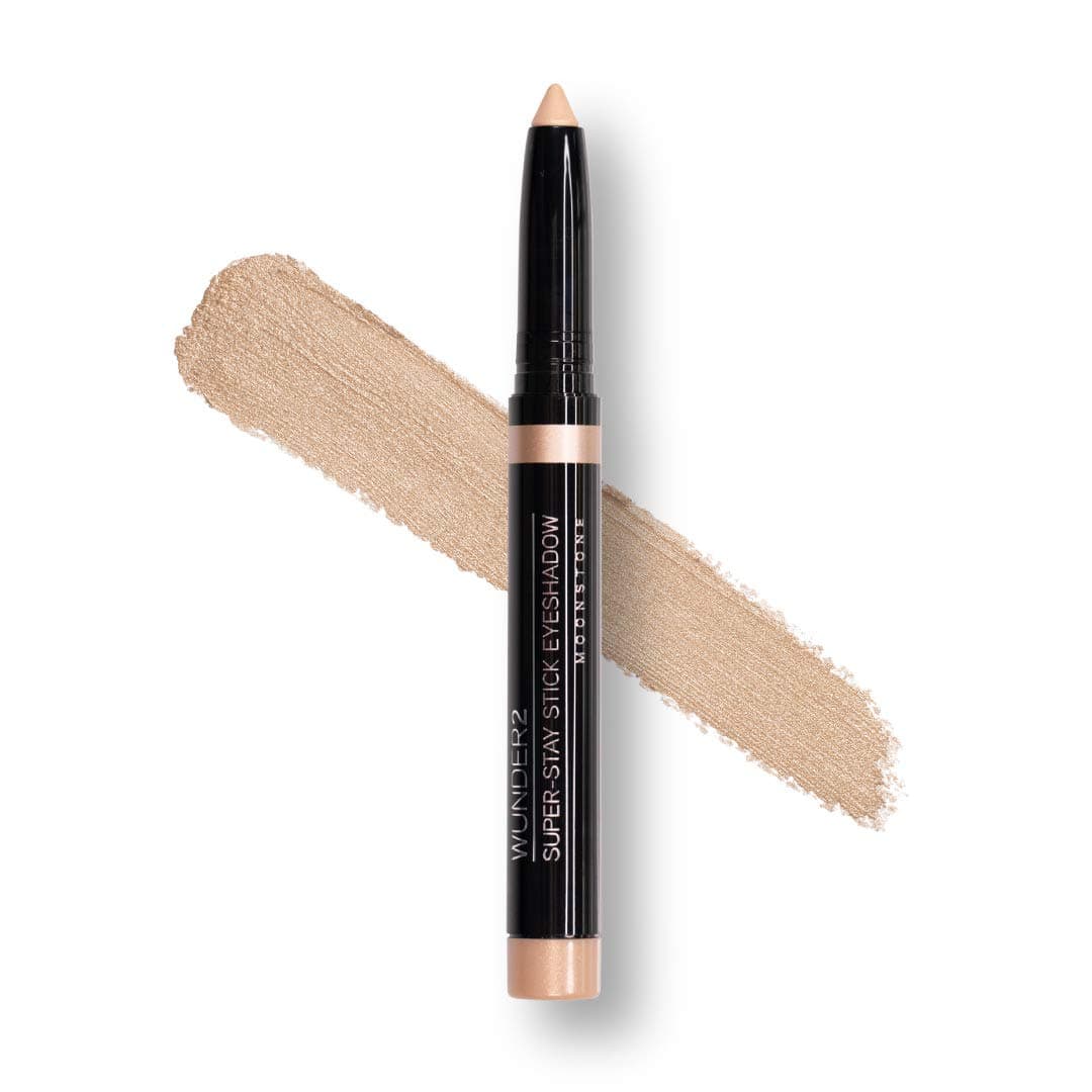 WUNDERBROW Super-Stay Stick Eyeshadow Makeup Pencil, Moonstone, Cruelty-Free
