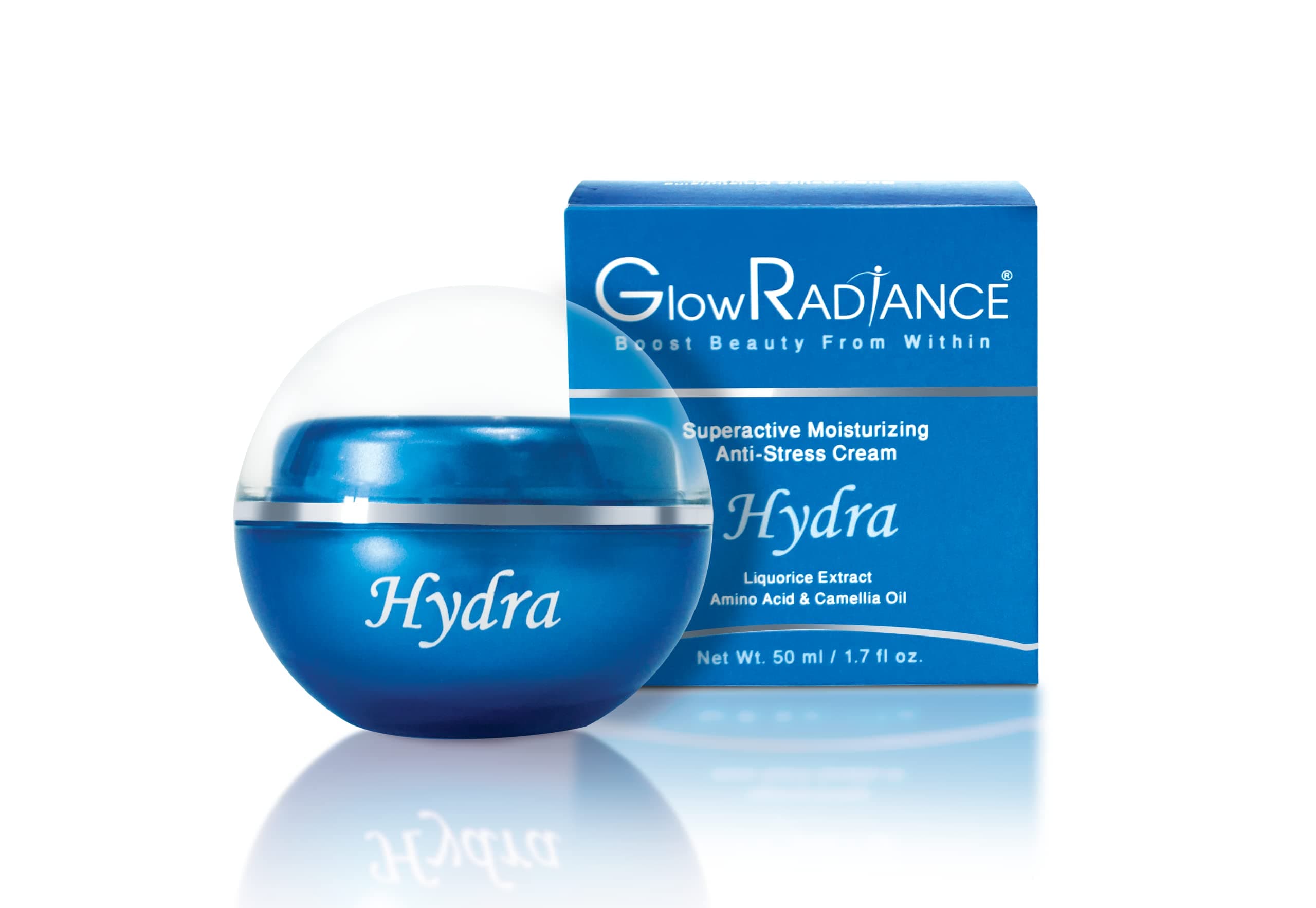 Glow Radiance Hydra Anti-Stress Moisturizing Cream 50 ml