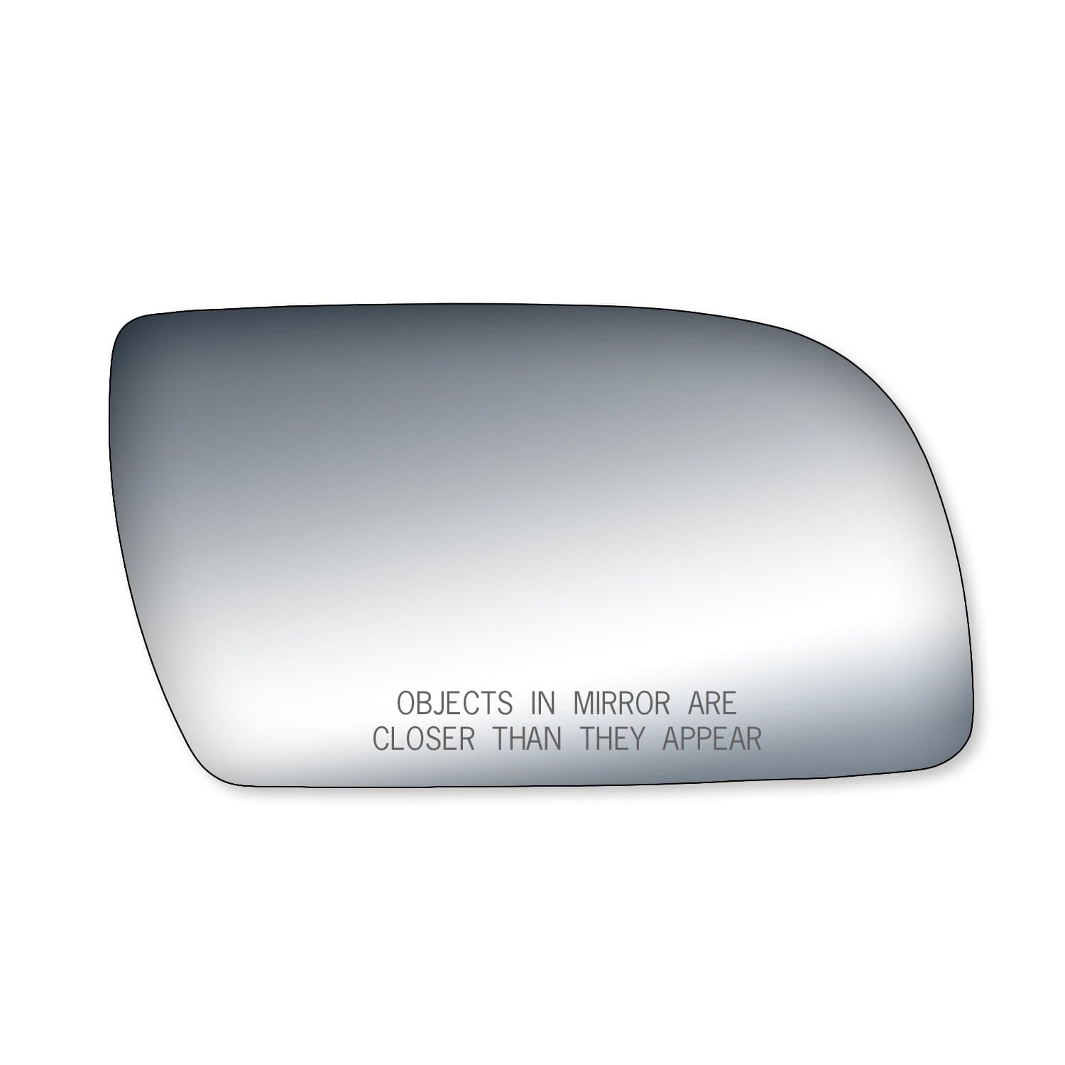 Passenger Side Mirror Glass, Astro Van, Mid Size, Blazer Full Size, Tahoe, Yukon, Escalade, Full Size Pick-Up, Chevrolet Suburban, Safari Mid Size Van