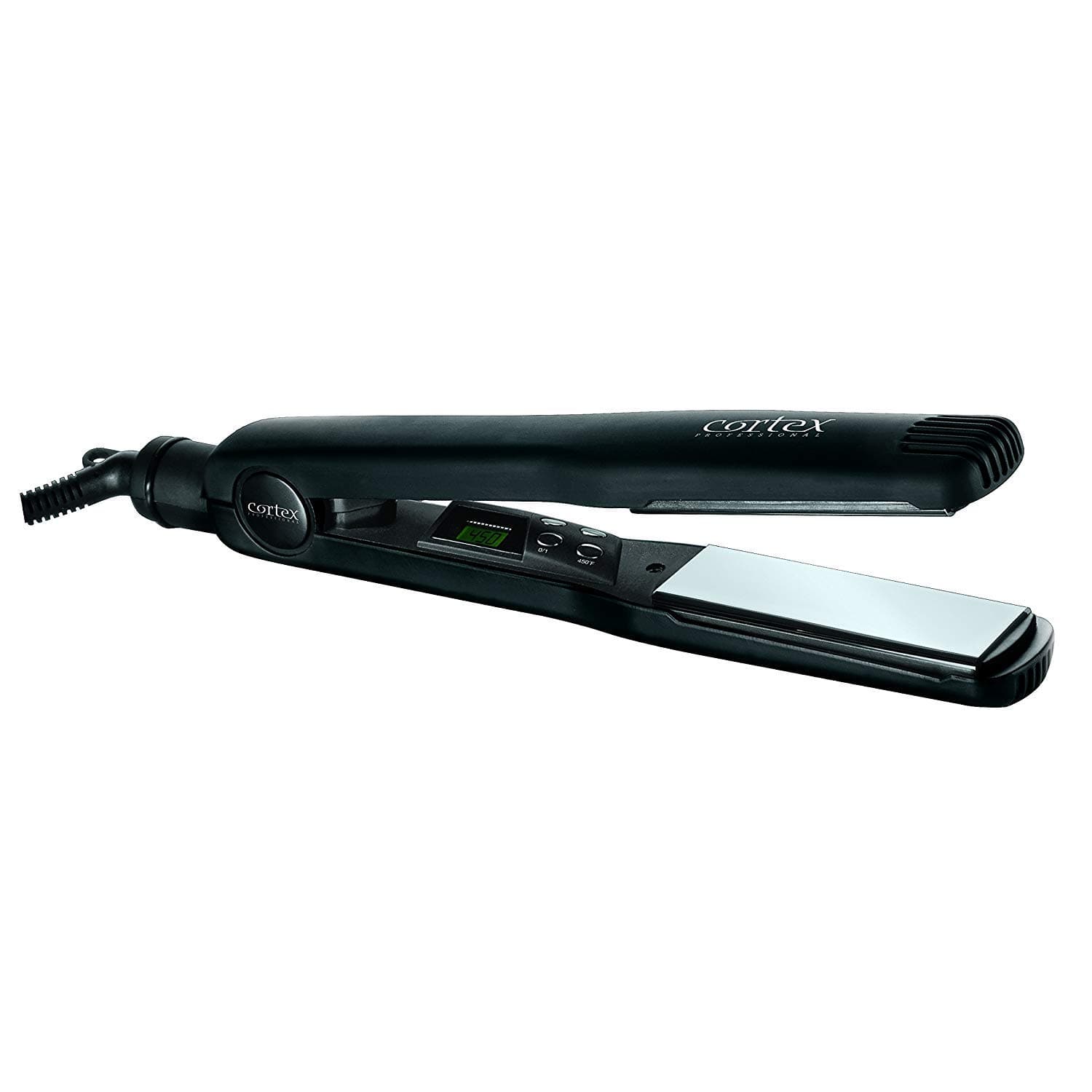 Cortex International Solo 450 1.5" Professional Flat Iron Digital Adjustable Heat Setting Hair Straightener