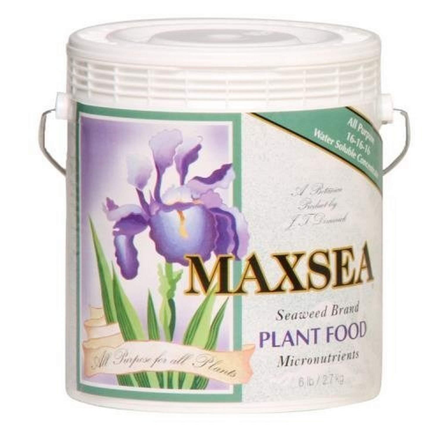 Maxsea All Purpose 16-16-16 Plant Food, 6 lb.
