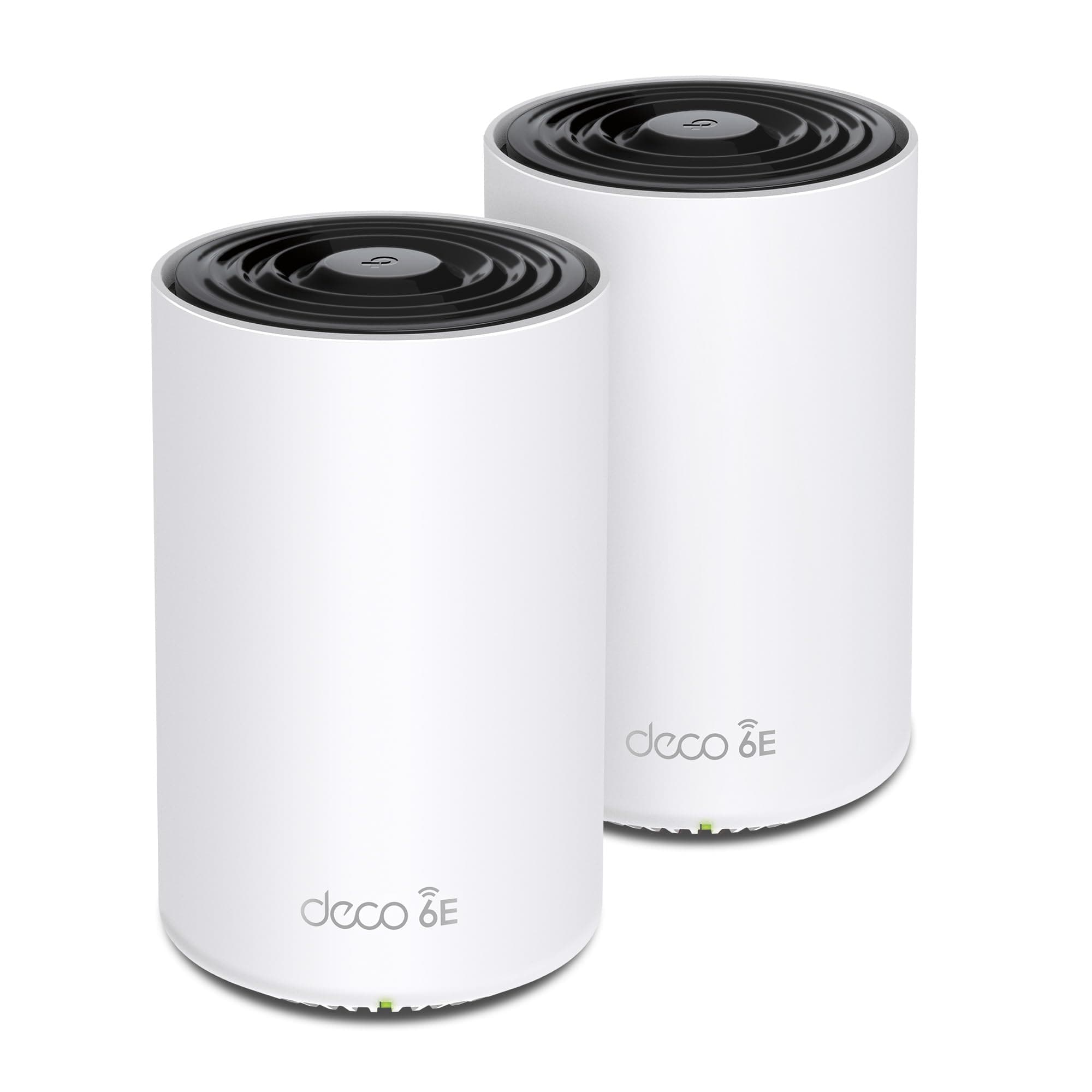 Deco AXE4900 Tri-Band WiFi 6E Mesh WiFi System (Deco XE70 Pro)| 2.5G WAN/LAN Ports | 4.9 Gbps Wi-Fi | 5,500 Sq. Ft Coverage | Connect up to 200 Devices | New 6 GHz Band | 2-Pack |2024 Release
