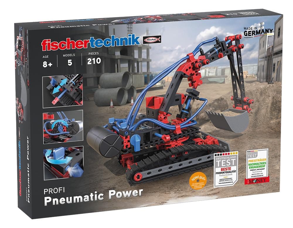 Pneumatic Power Building Kit