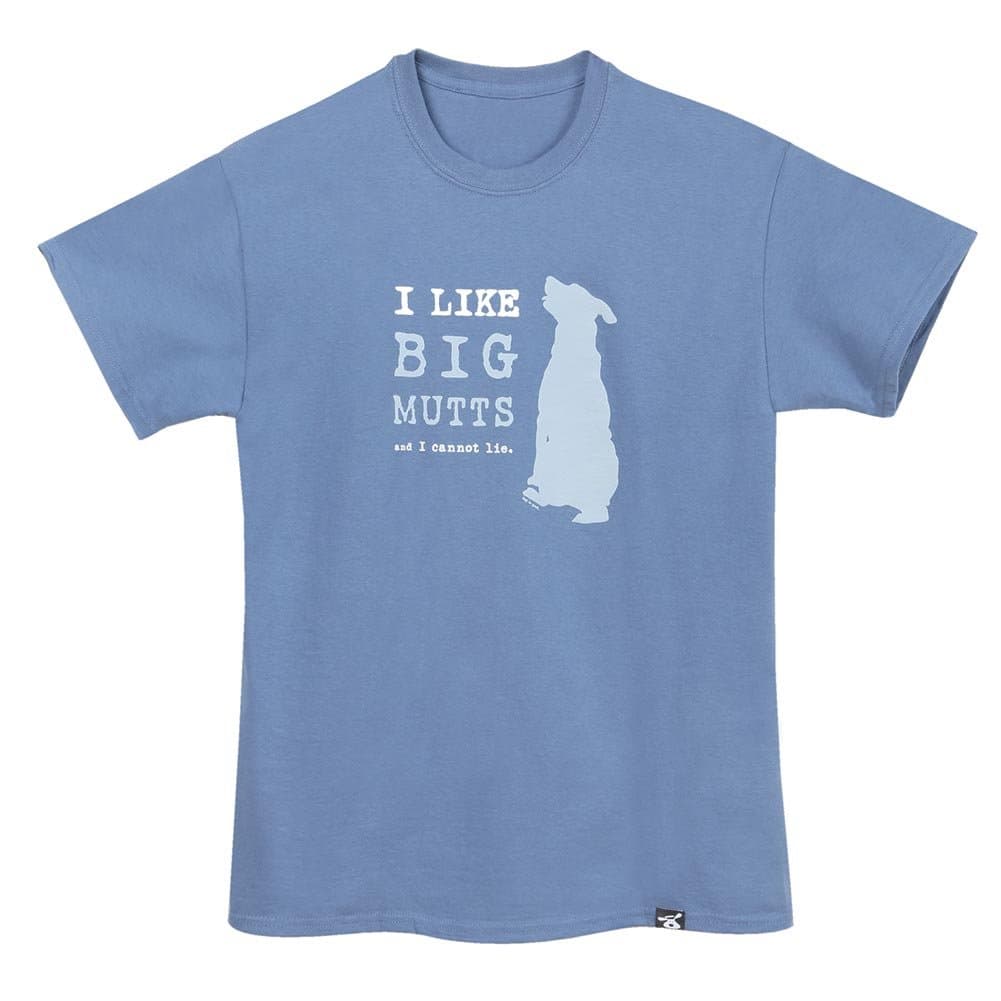 I Like Big Mutts Adult T-Shirt LG