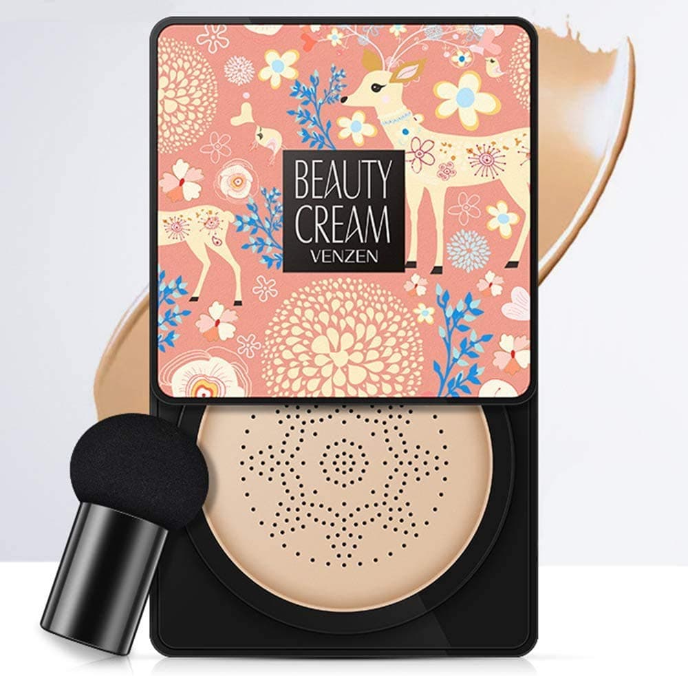 Beauty Cream Clear Cover Natural Make Up Nourish Moisturizes Protection Professional Skin Care 2 Colors (#2)