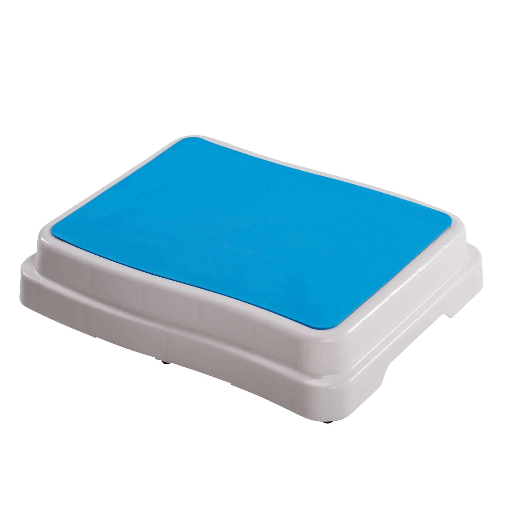 UPP 10 cm Bathroom Step Stackable & Expandable | Load Capacity up to 189 kg | Step Stool for Seniors or Children's Non-Slip Step for Bathroom Stool for Bath and Shower (Pack of 1)