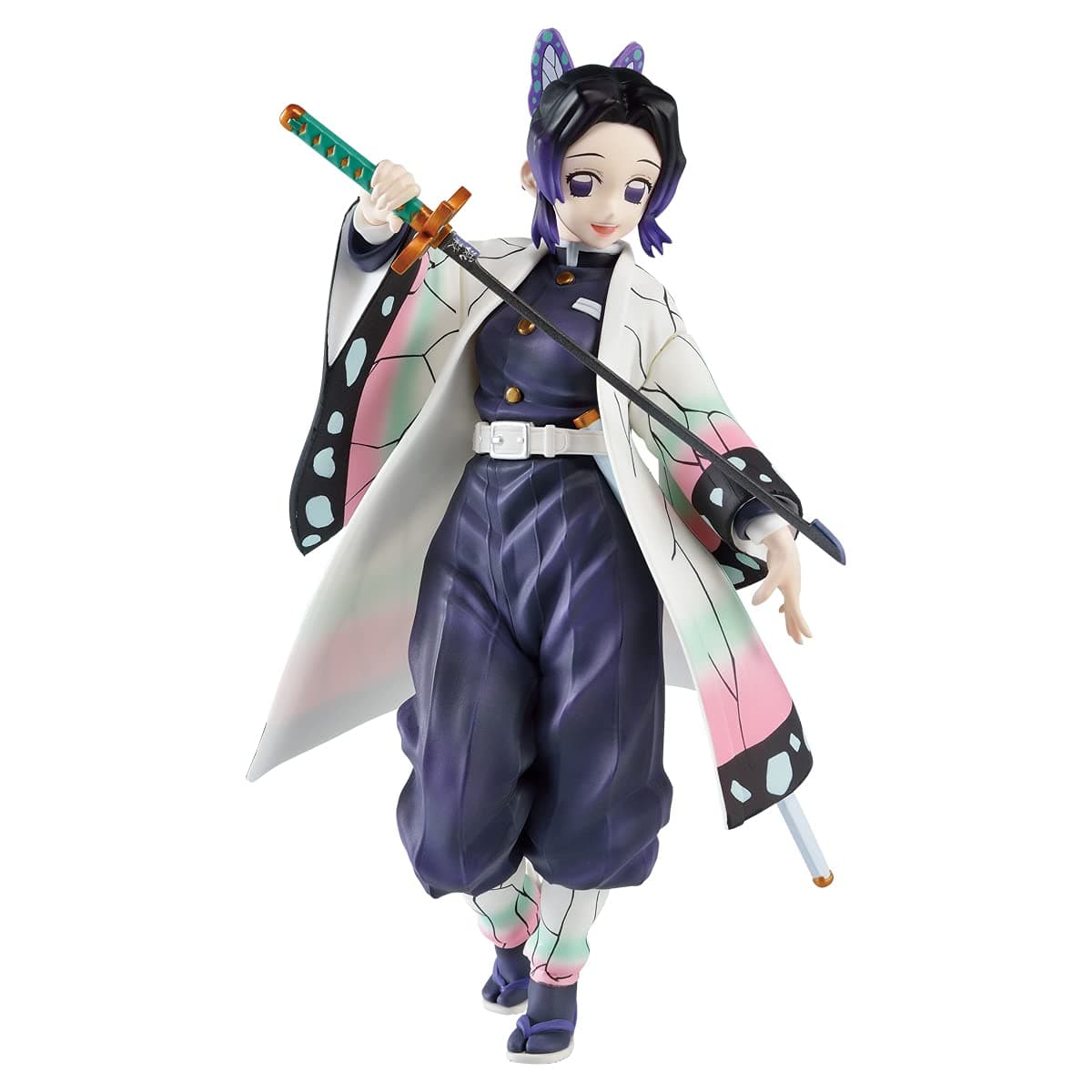 ICHIBANSHO FIGURE Shinobu Kocho Proced W Unbreakable Heart & Sword