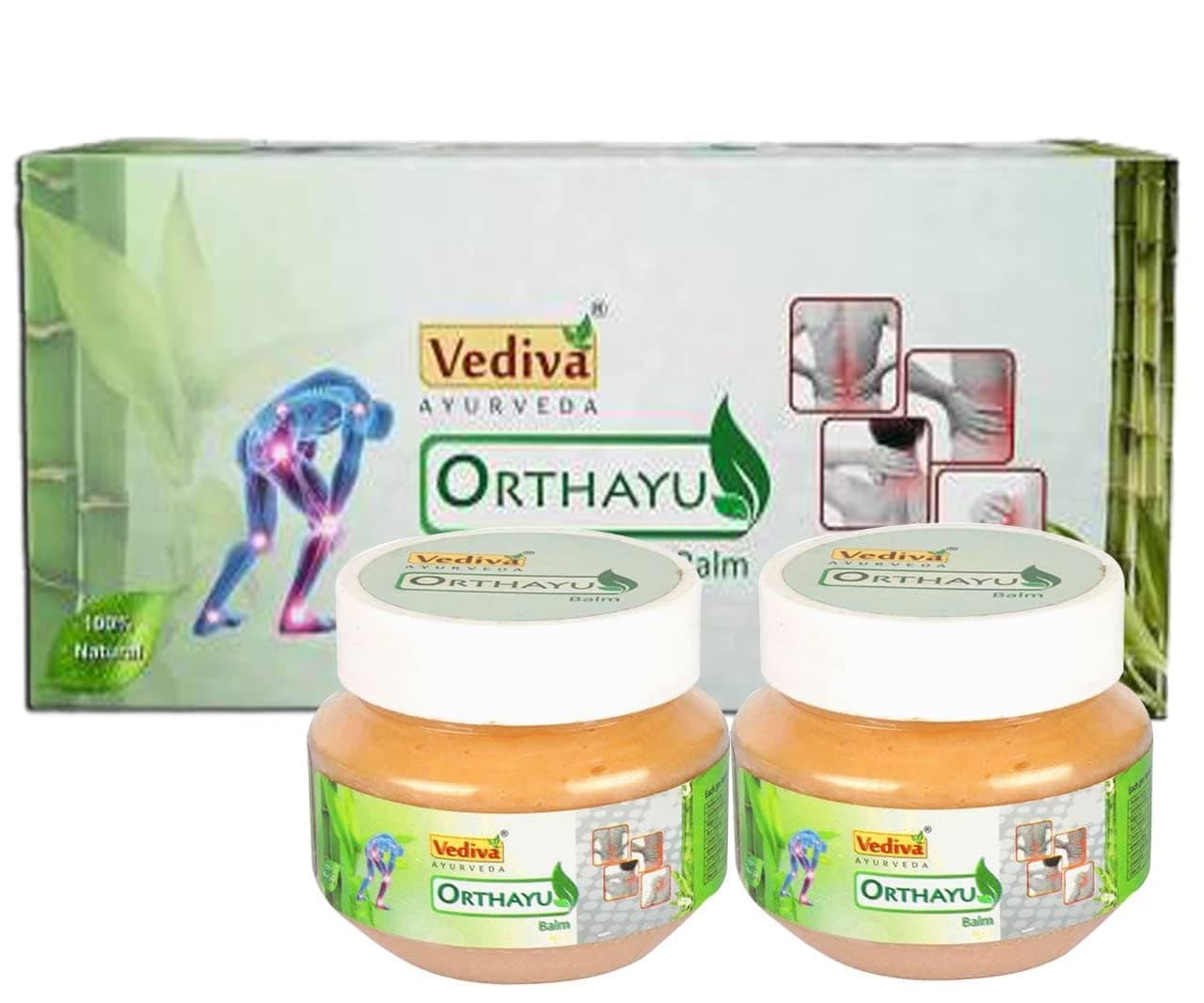 - Dreamads Orthayu pain relief gel PO2,Each pack100g I Knee pain relief I Ayurvedic orthyu gel I Ayush approved balm I Vediva ayurveda orthayu balm