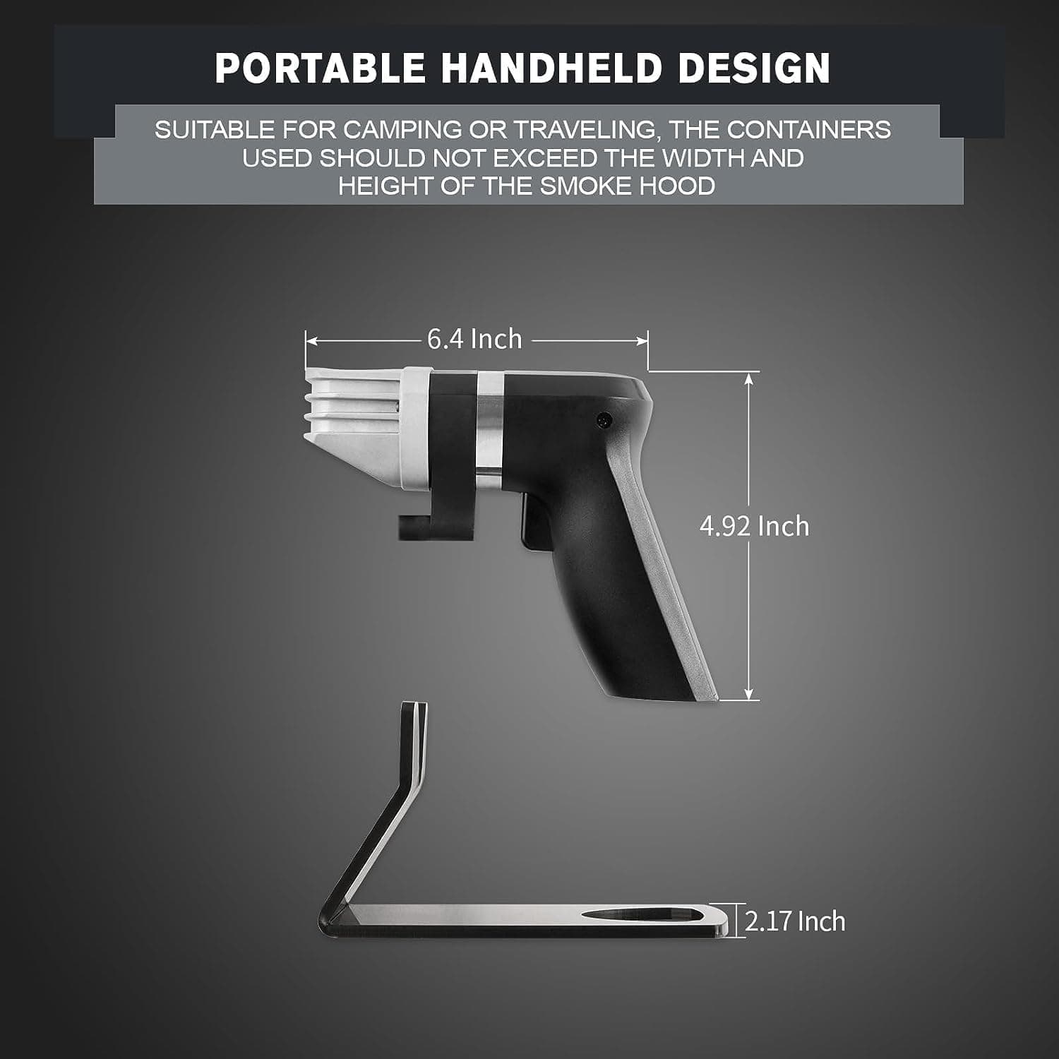 Smoking Gun Wood Smoker Machine with Accessories and Wood Chips Smoking Infuser Flavor Blaster Smoker Machine