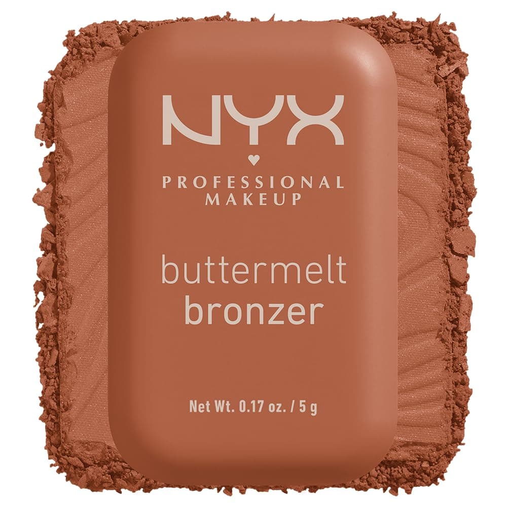 Buttermelt Bronzer, Bronzer Powder, Cream Bronzer for Contouring, Blends Like Powder, Butta Ballin'
