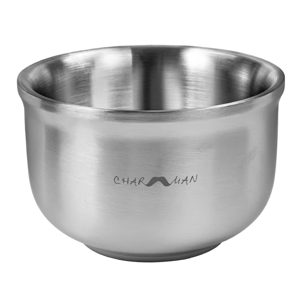 Shaving Lather Bowl|German Craftsmanship|304 heavy duty Stainless Steel|Three-layer Heat Preservation
