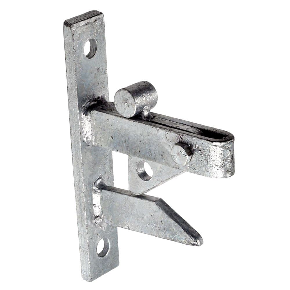 500 Self Locking Gate Catch 175 x 114mm / 7inch x 4.1/2inch - Galvanised