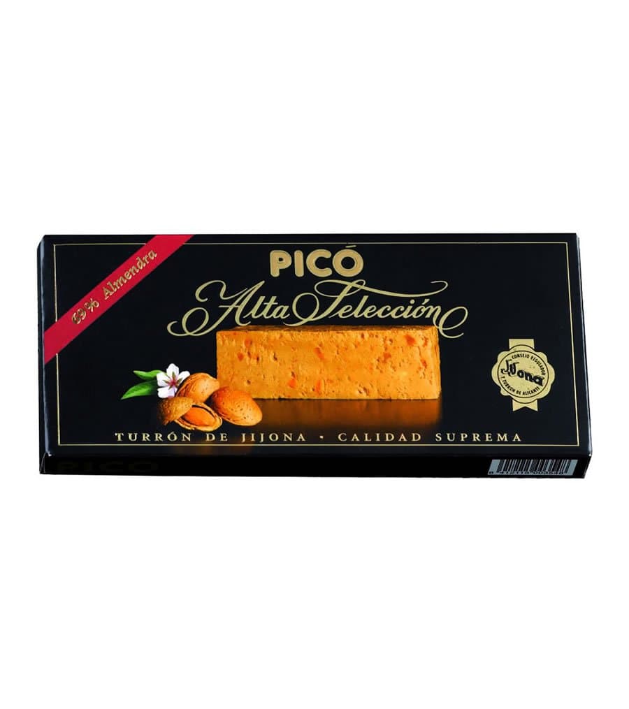 Pico Jijona Turron, Soft Nougat 150g Supreme Quality of Spanish Nougat
