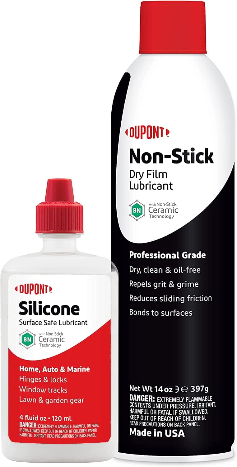 Teflon Silicone Lubricant Aerosol Spray