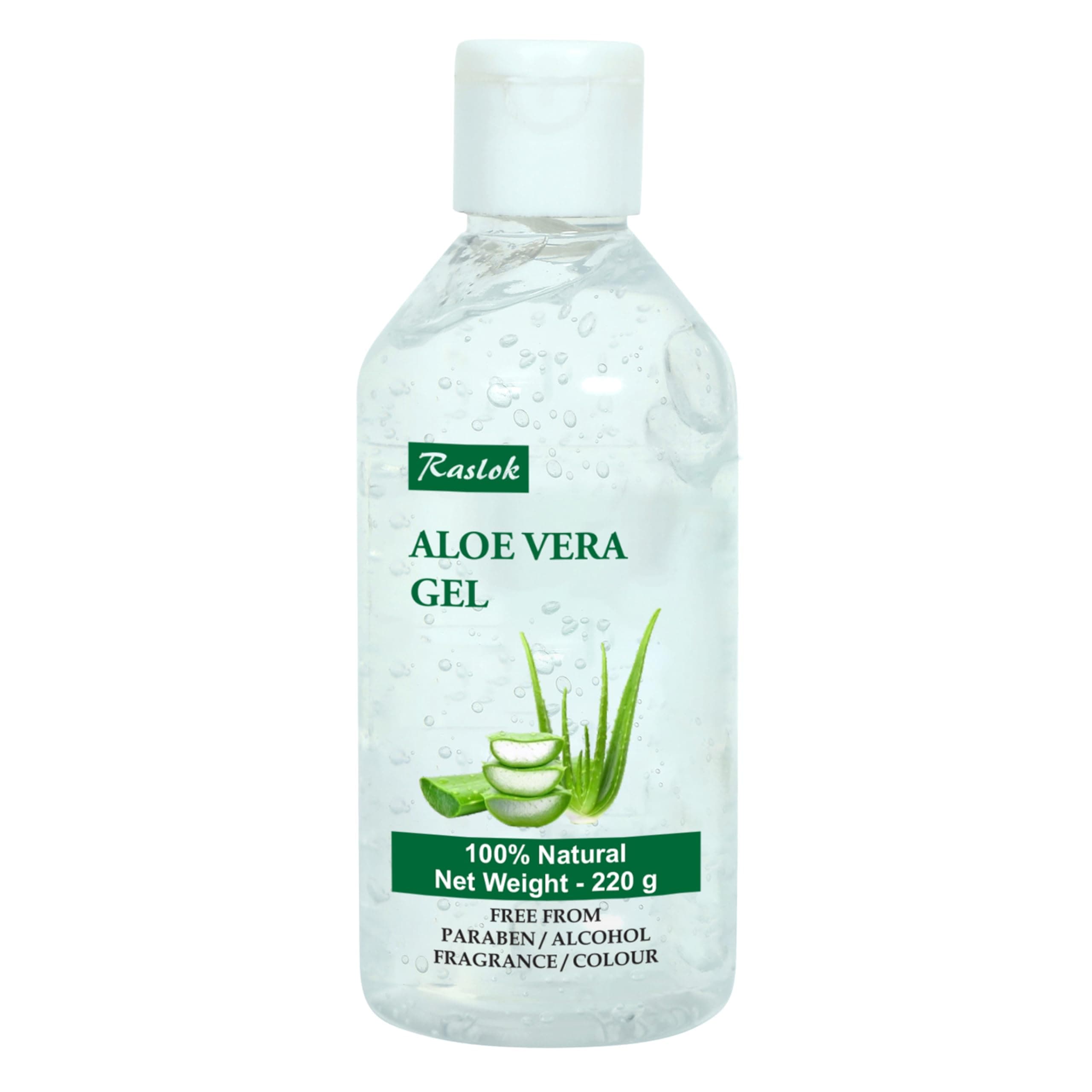 Aloe Vera Gel | 100% Pure Natural Aloe Gel For Moisturizing Face Skin & Hair Care,Durable Moisturizing Hydrating Soothing, Non-Sticky (7.76 OZ)