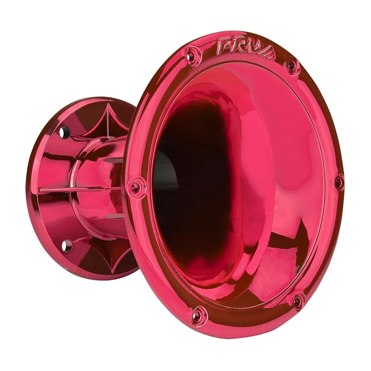 PRV AUDIO2 Inch Exit Horn Waveguide WGP14-50 PINK CR for Bolt On Compression Drivers - UV Resistant Chrome Finish Driver Guide - Pink Chrome Color (Single)