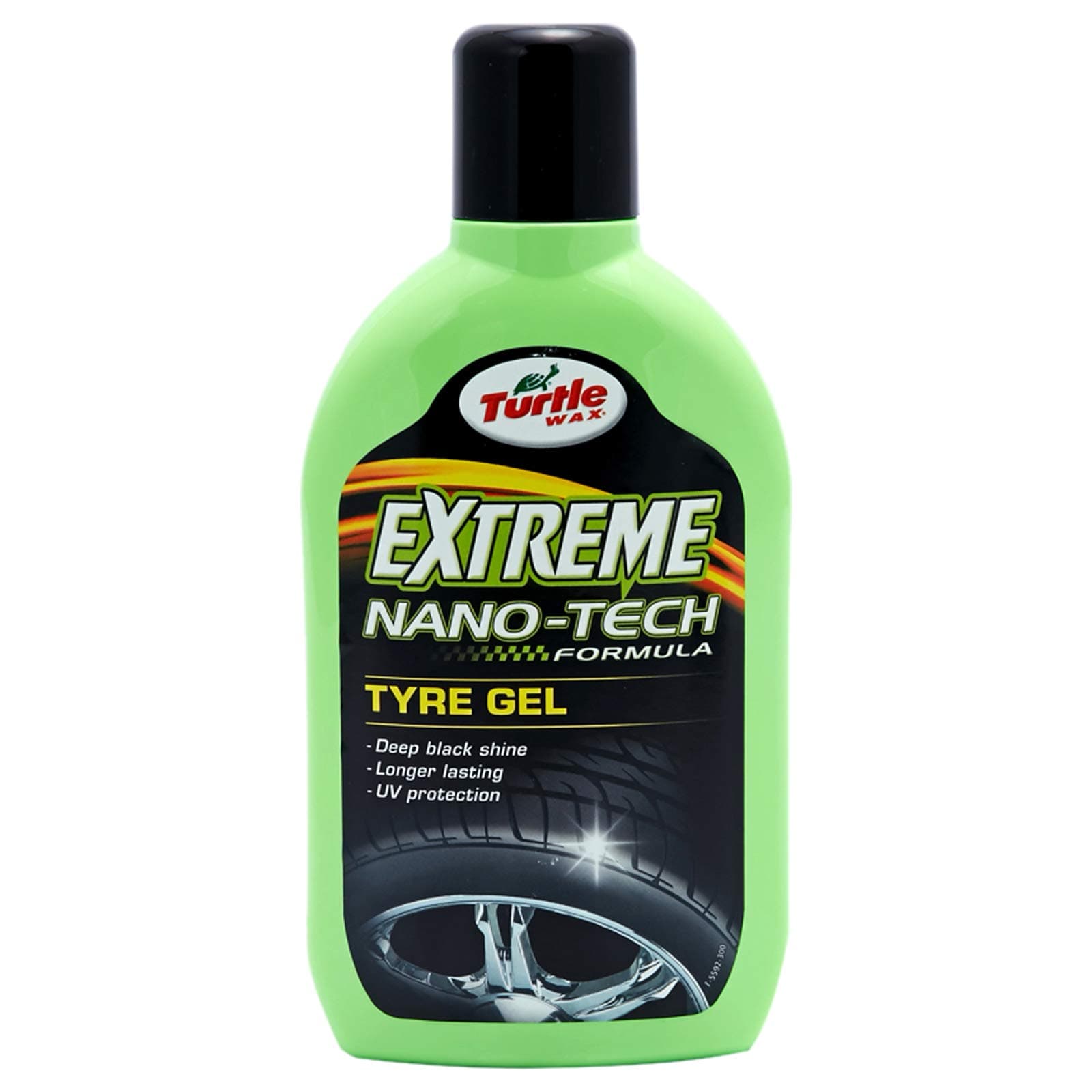 Turtle Wax Extreme Nano-Tech Tyre Gel, 500ml