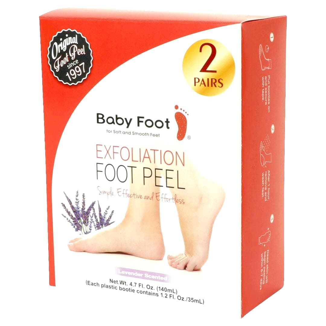 2 Pack Foot Peel