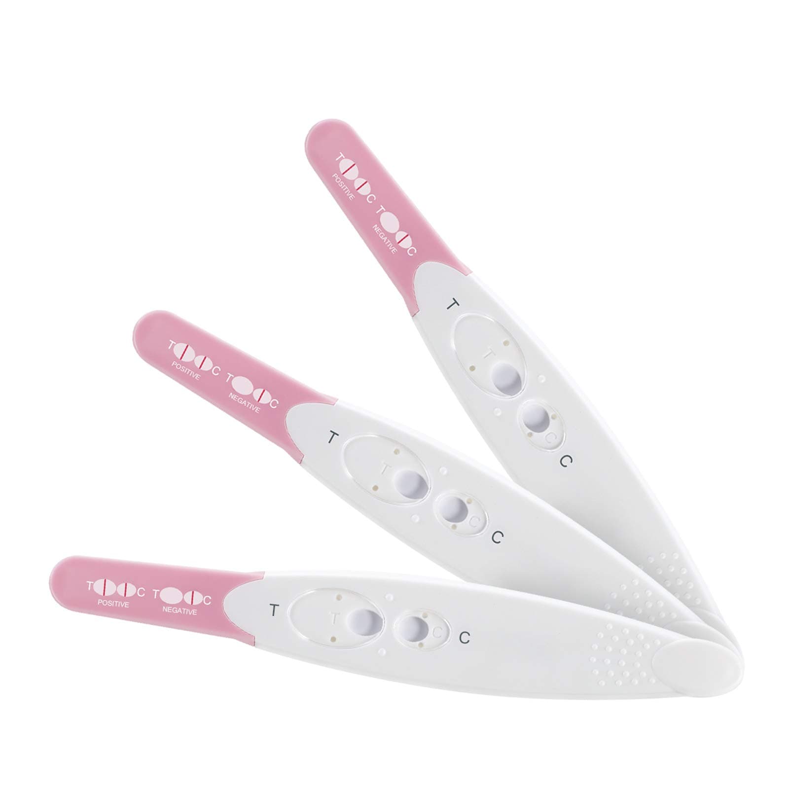 AFAC Pregnancy Test, 3 Pregnancy Tests with HCG Pregnancy Test Strips, Early Detection Pregnancy Test Kit, 2 Big Result Windows, Over 99% Accurate
