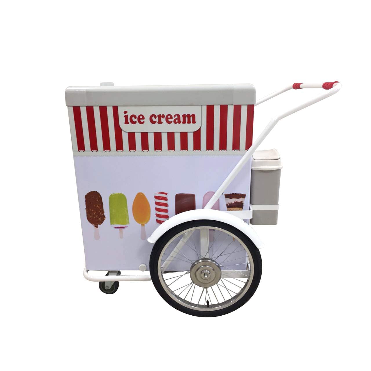 Ice Cream Push Cart