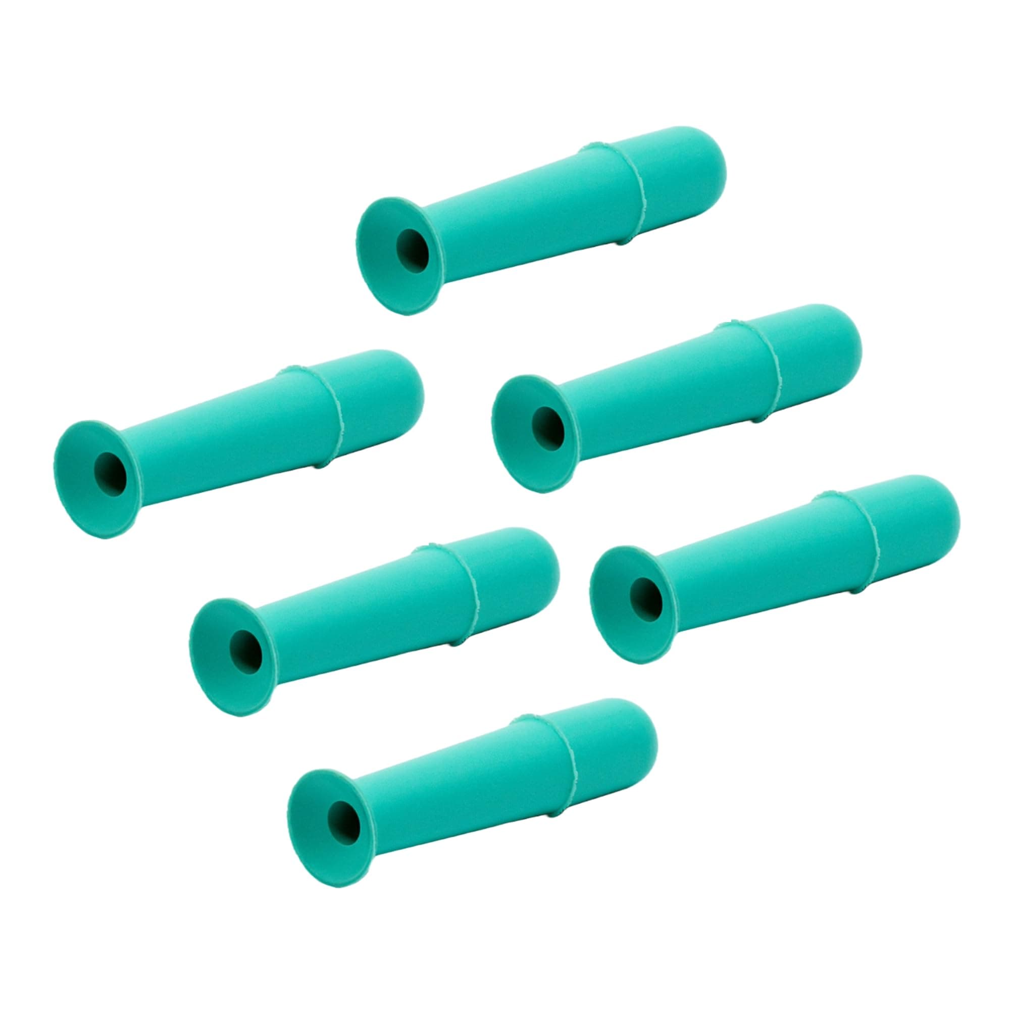 Classic Vented Hard Contact Lens Remover (Green, 6Packs)