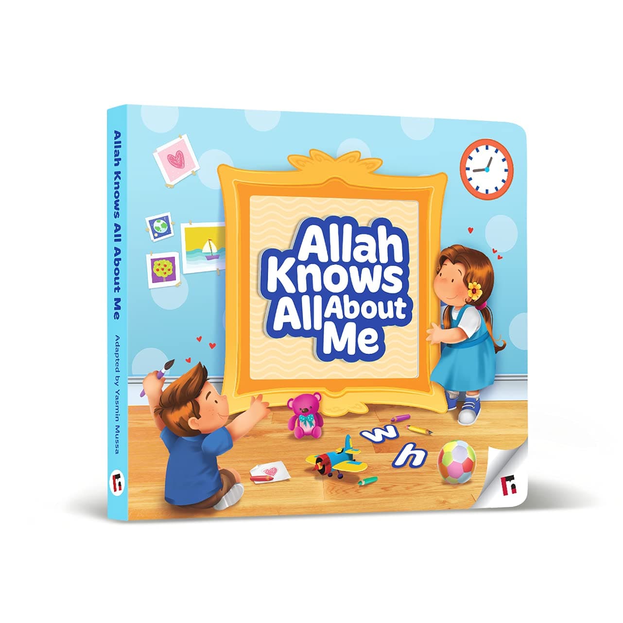 Allah Knows All About Me (Allah and Me Baby Book Series)