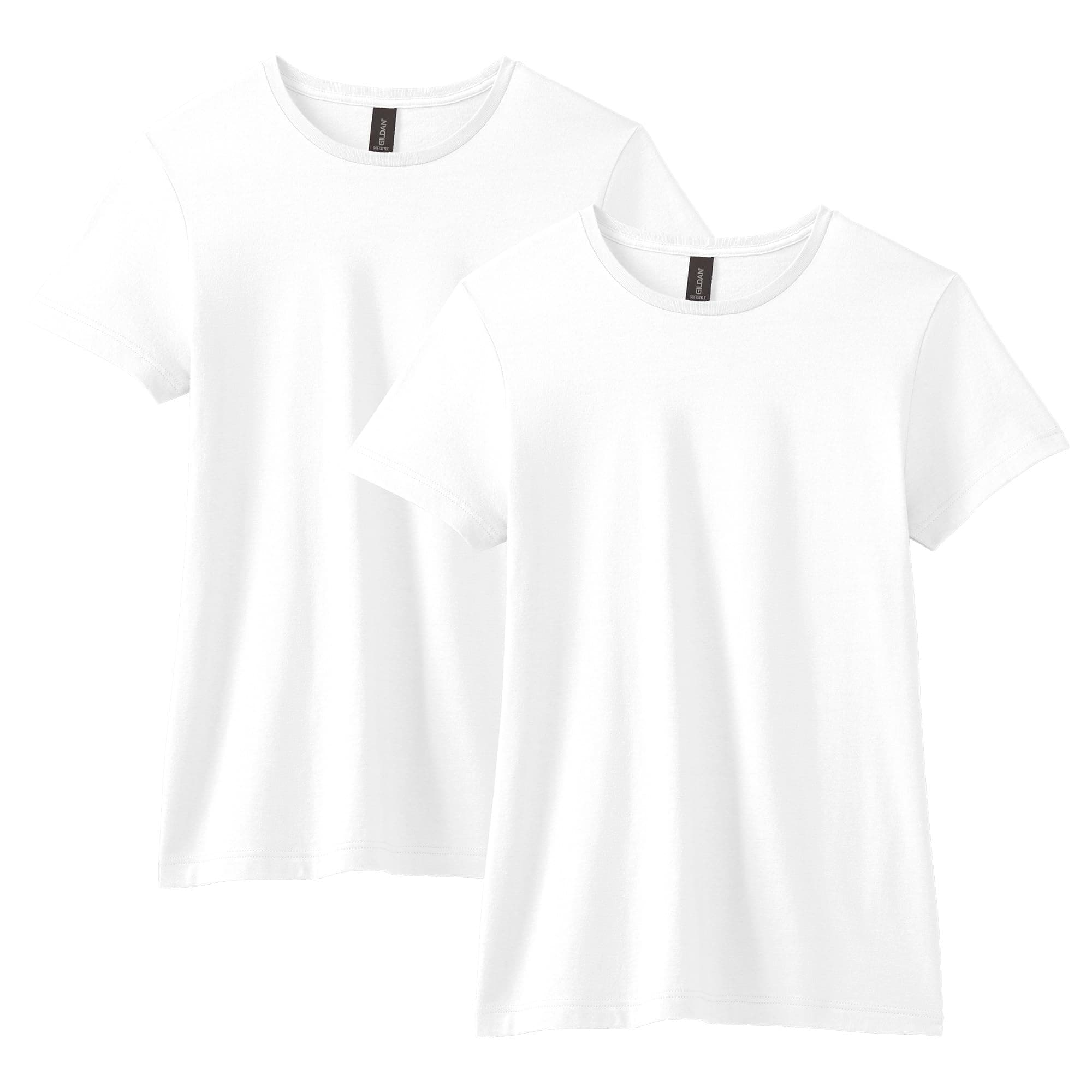 Womens Softstyle Cotton T-Shirt, Style G64000l, Multipack