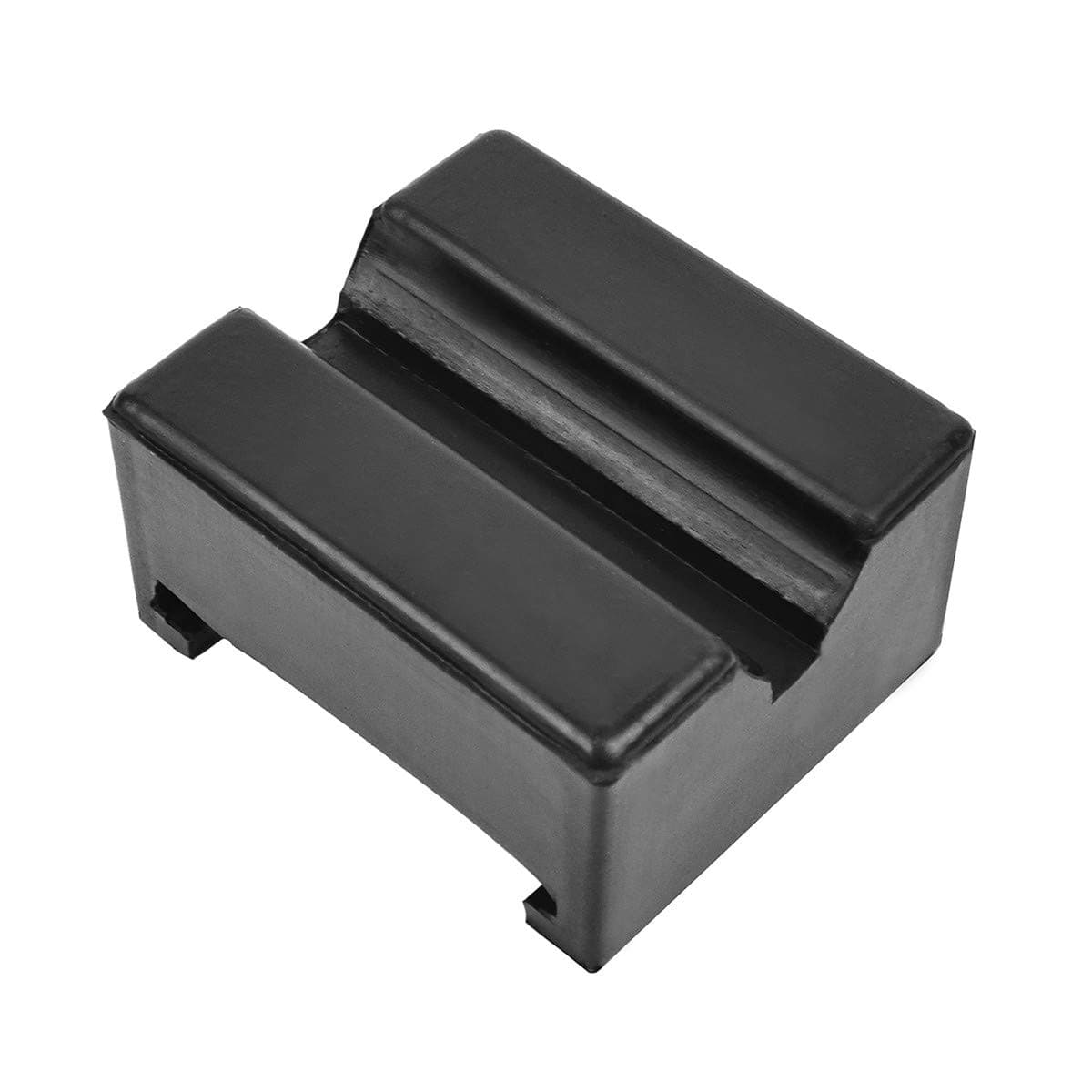 DEDC Floor Jack Pad,Universal Square Pinch Weld Protector Rubber Jack Pad, Jack Stand Adapter, Frame Rail Protector Car Lift Accessories