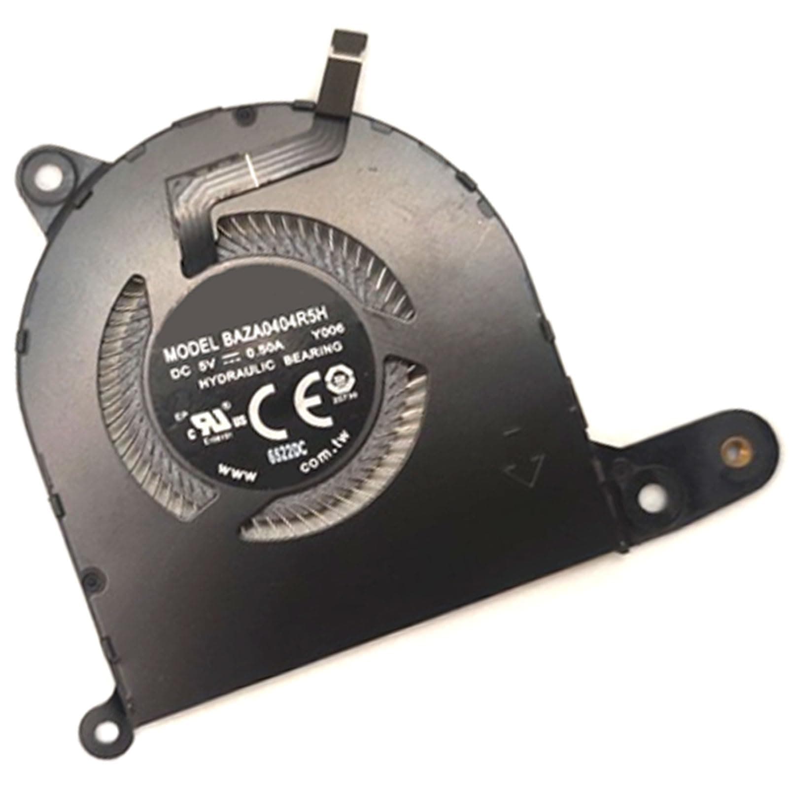 CPU Cooling Fan Replacement for Lenovo Yoga 6 Pro 920-13 920-13IKB Flex Pro-13IKB Series Laptop BAZA0404R5H Y006 5V 0.5A 4PIN AT14U001VV0 1DT0