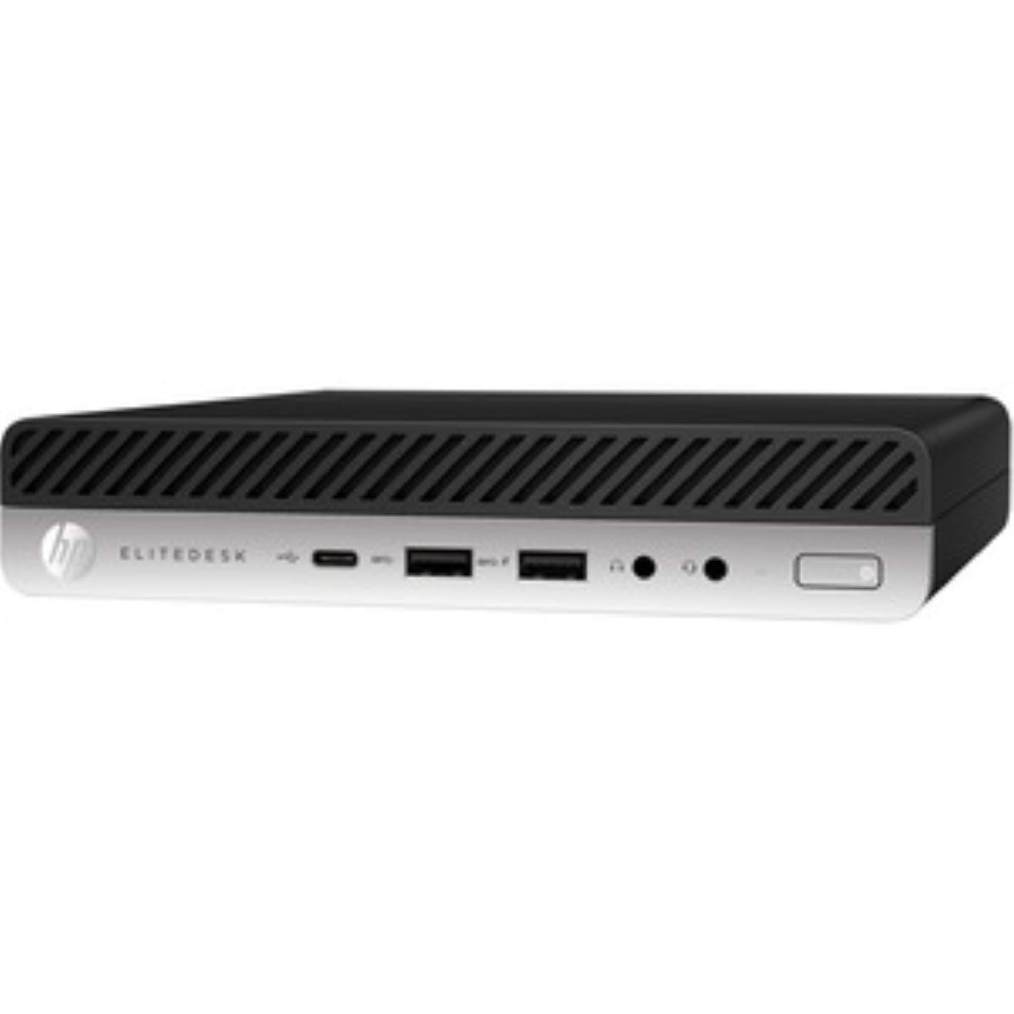 HP EliteDesk 705 35W G4 Desktop Mini PC, AMD Ryzen 5 PRO, 8GB RAM, 256GB SSD, Windows 10 Pro, 4HX42UT