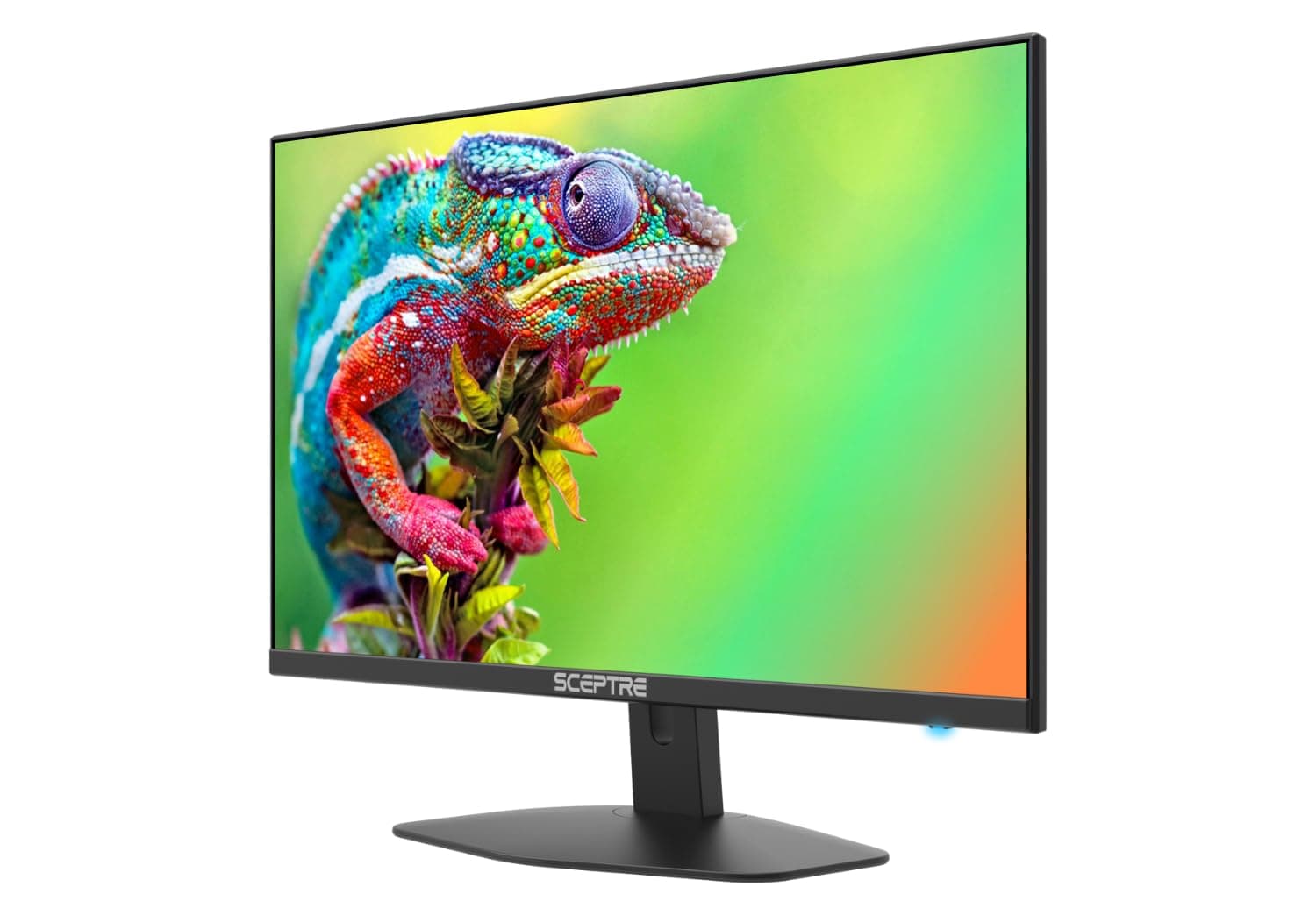 24 Inch Ultra Thin Ultra Slim 1080P 75Hz LED Monitor HDMI VGA, Metal Black (E248W-1920R)