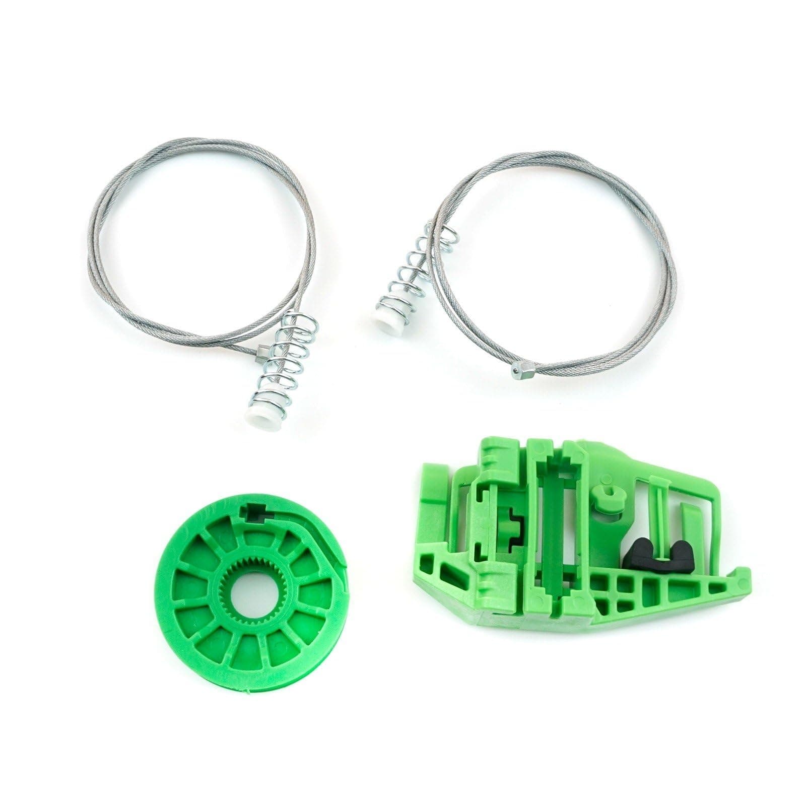 Bross Auto Parts BWR661FBA Window Regulator Repair Kit Rear Left Door Compatible with BMW 3 E90 E91 2005-2011