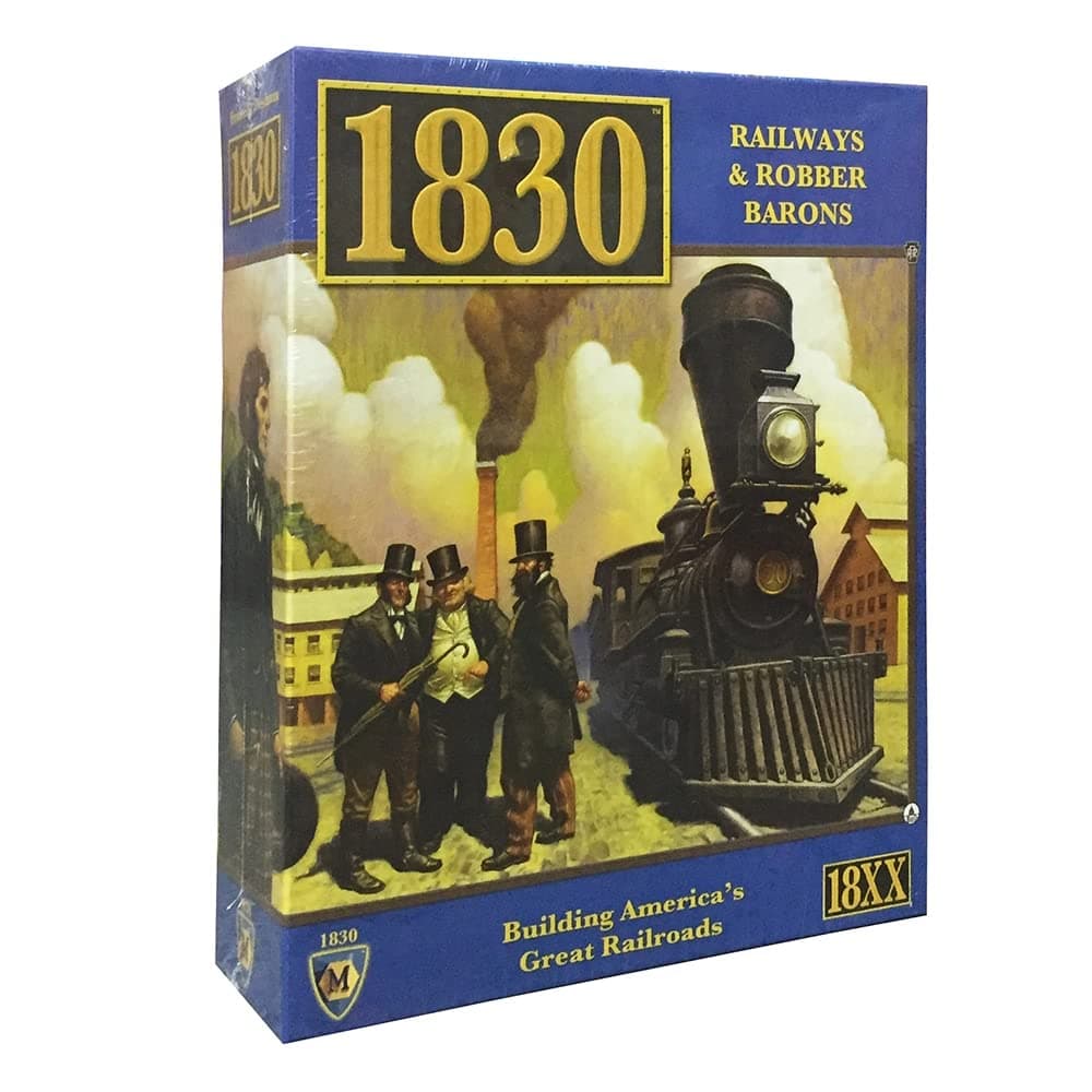 Lookout Mayfair Games 1830 (Revised Edition)