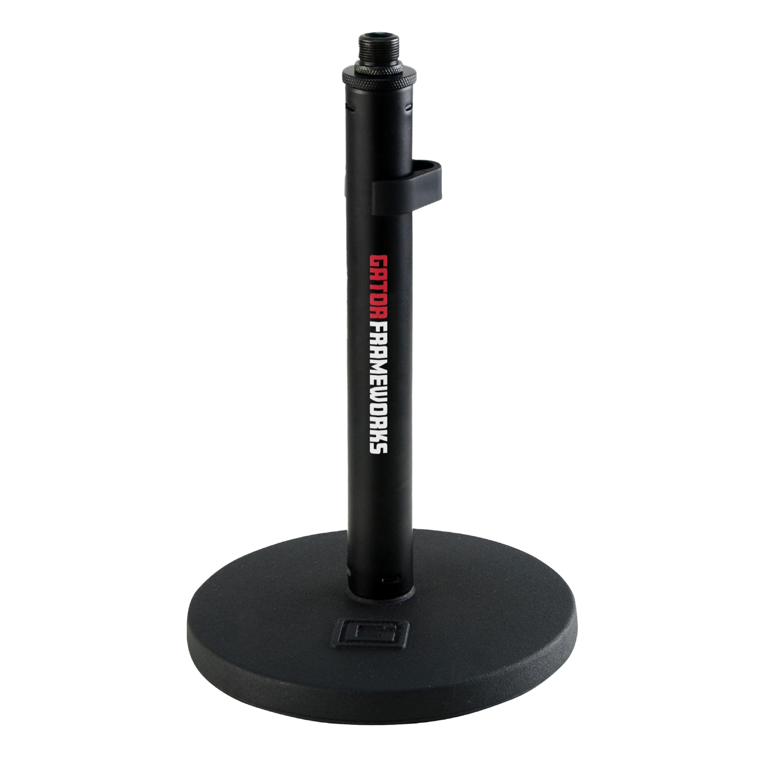 Gator Frameworks Standard Desktop Microphone Stand with Fixed Height (GFW-MIC-0600)