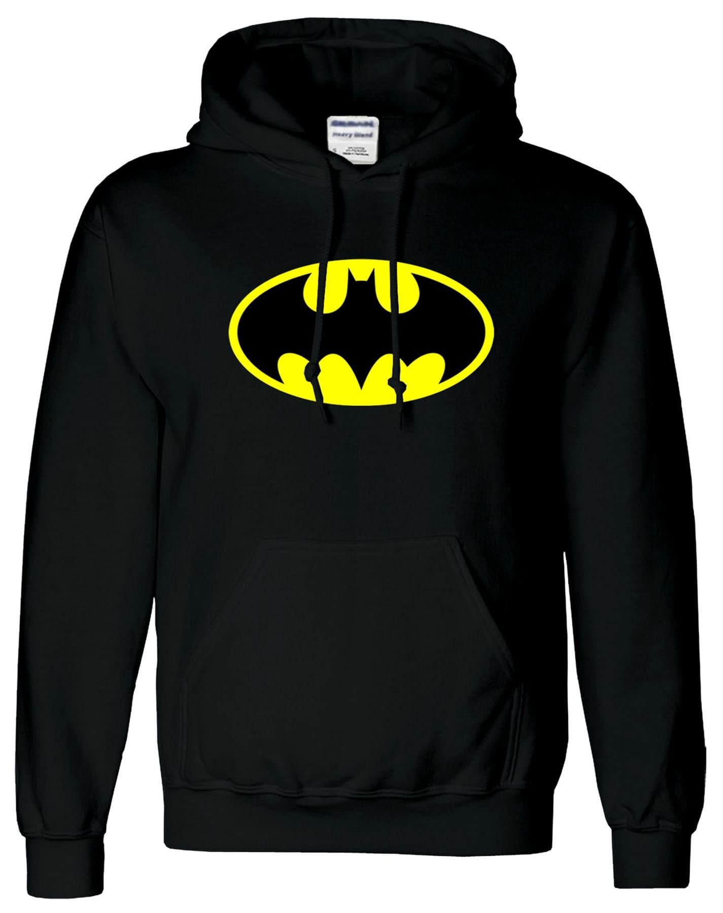 SnS Kangda Batman Mens Boys Womens Ladies Girls Unisex Comic Super Hero Hoodies Hooded Sweatshirt Pullover Pocket Hoodie Sweat Hoody Casual Sports XS S M L XL Many Colors & Sizes Availbale