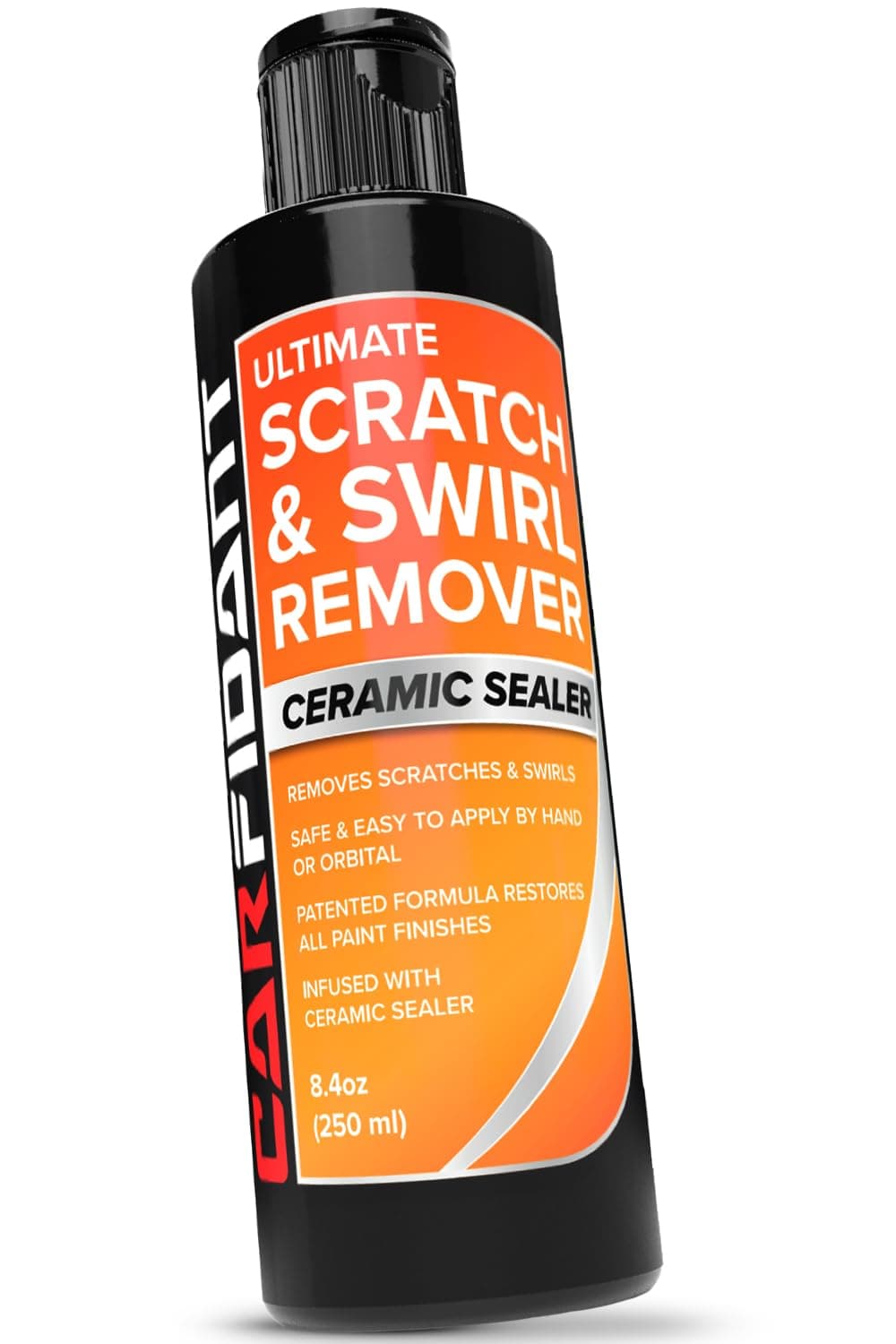 Carfidant Scratch and Swirl Remover - Ultimate Car Scratch Remover - Polish & Paint Repair - Easily Repair Paint Scratches, Scratches, and Water Scum