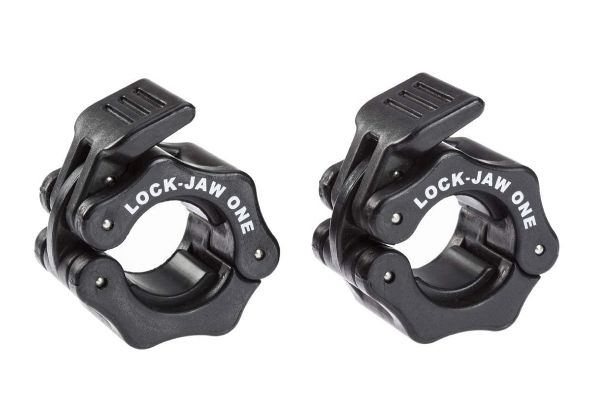 Lock Jaw Standard 1 Inch Barbell Collars